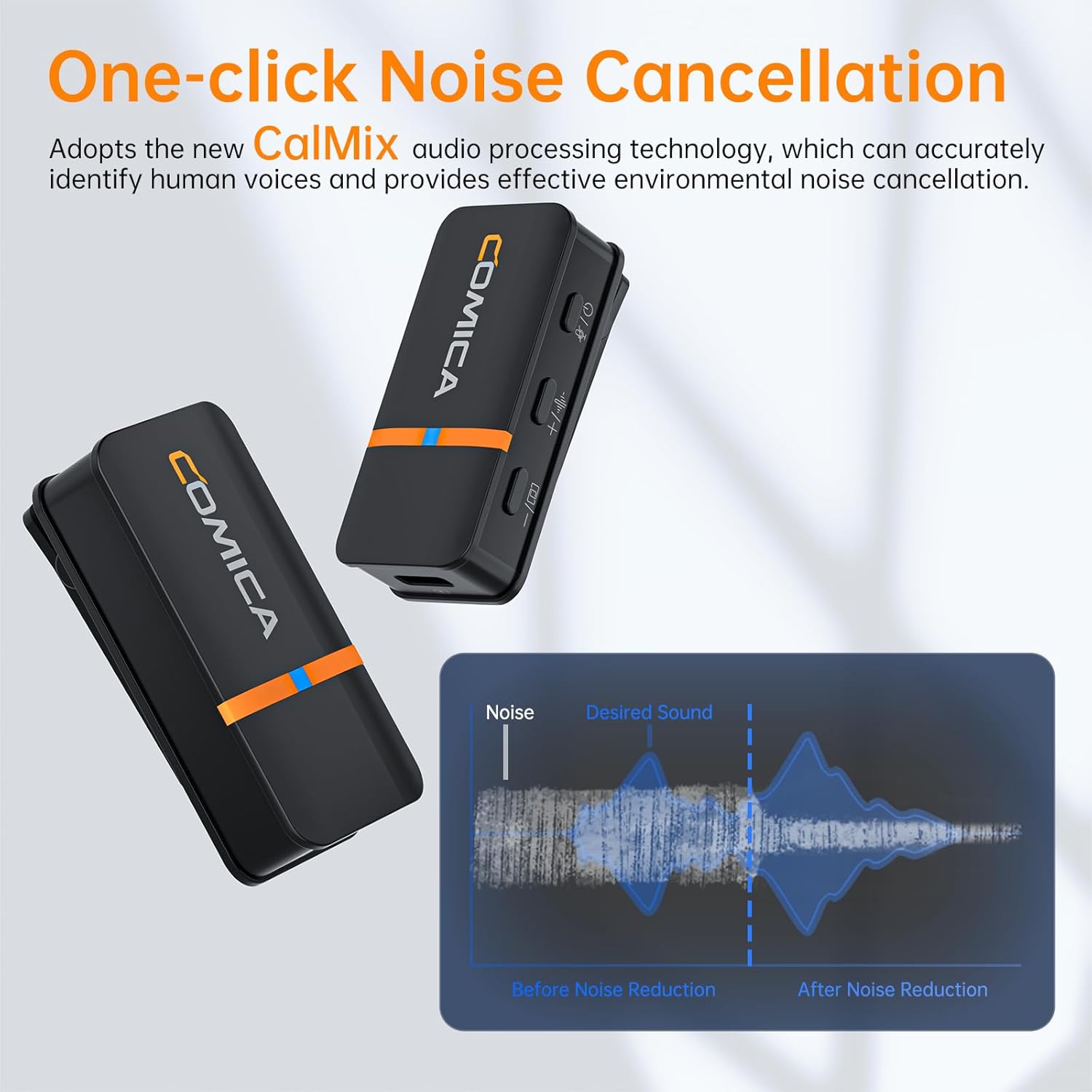 Comica Vimo Q - Microfono Lavalier Wireless 4 Canali - immagine 4