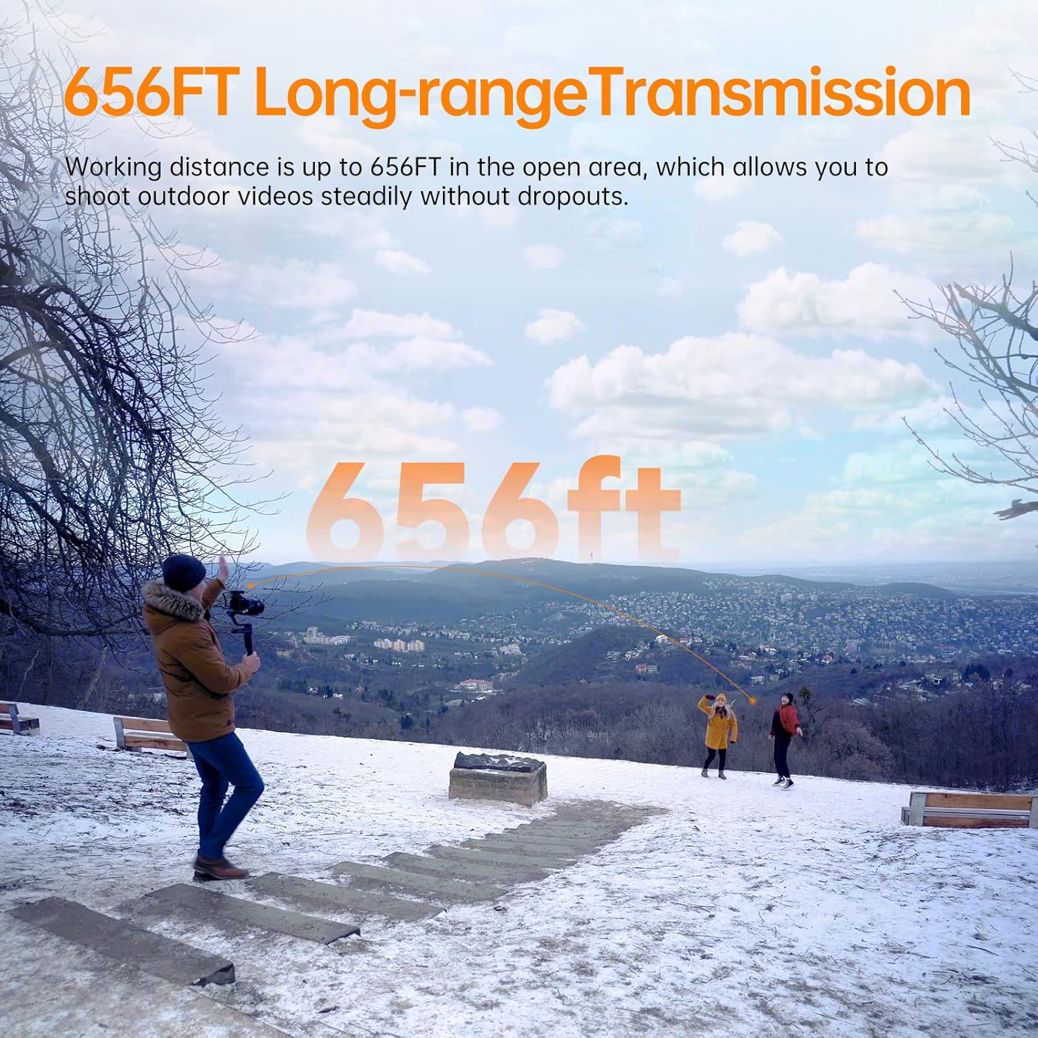 Comica Vimo Q - Microfono Lavalier Wireless 4 Canali - immagine 7