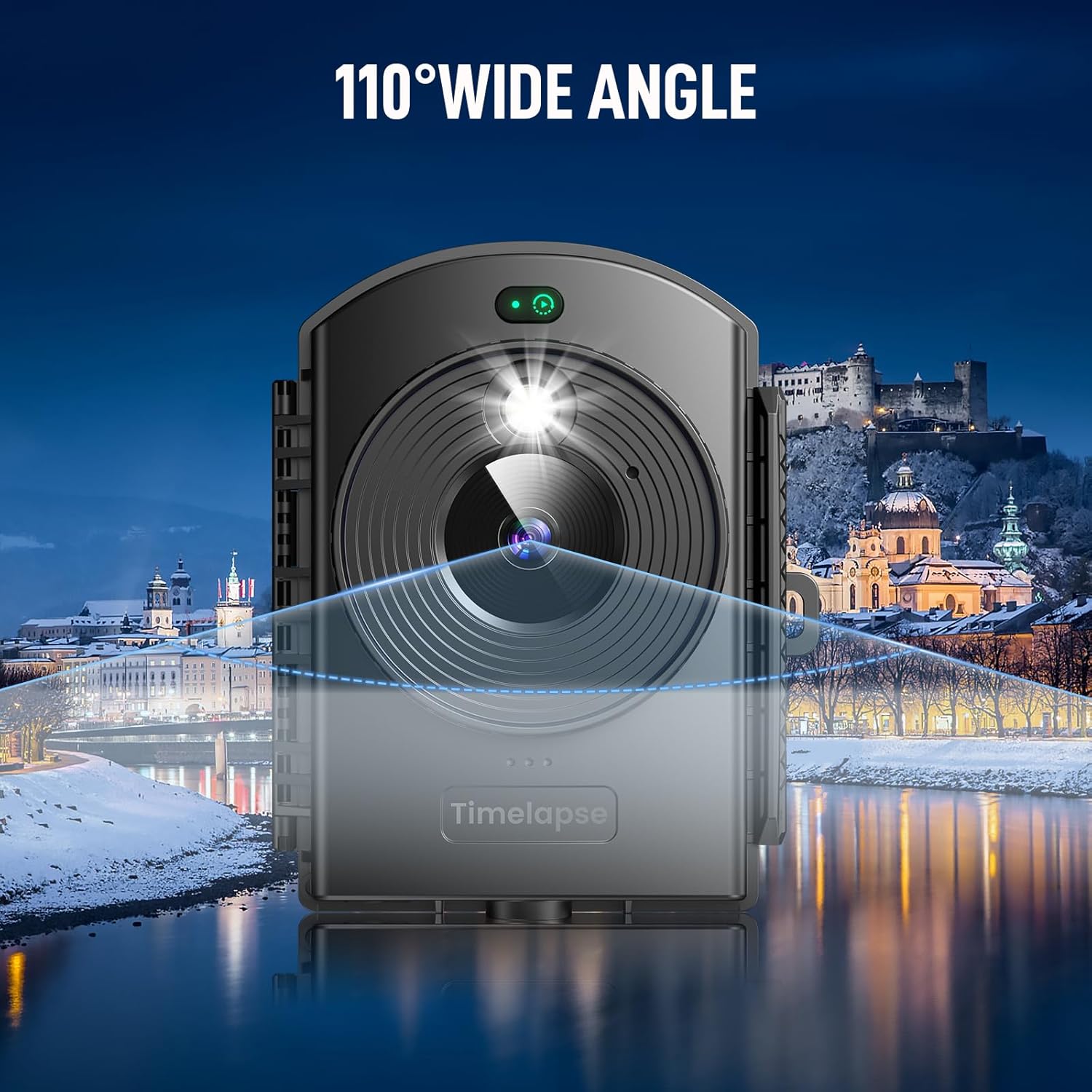 Fotocamera Time Lapse 1080P con IR e LED - immagine 6