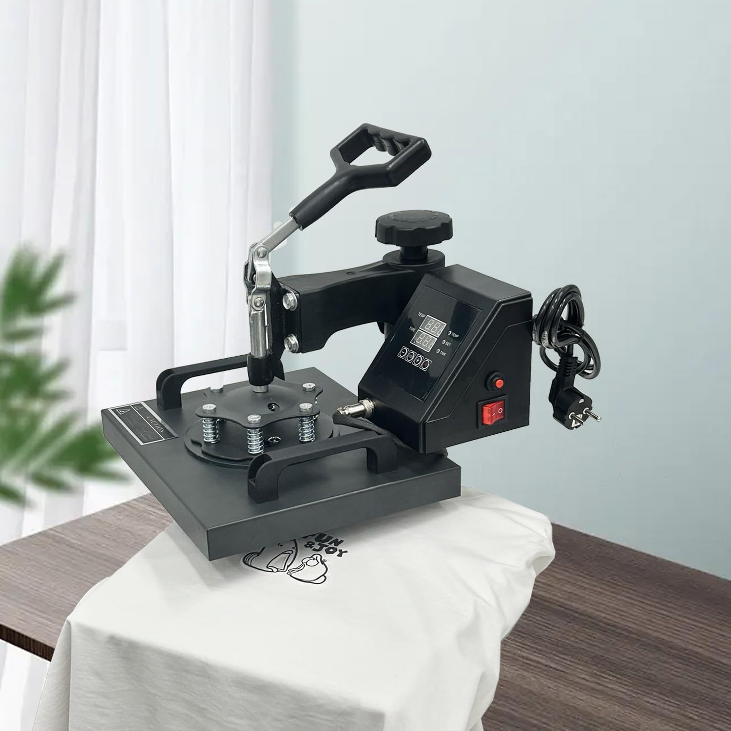 Pressa a Caldo Multifunzionale 25x30 cm - immagine 5