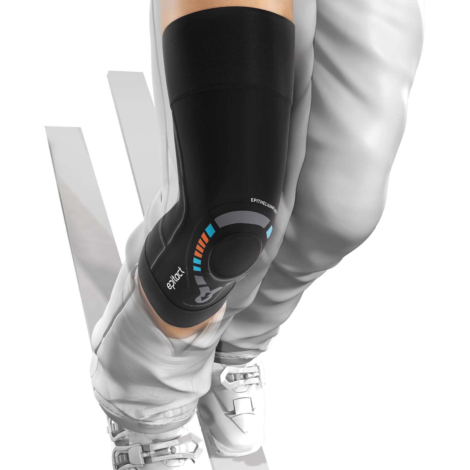 Epitact Ginocchiera Physiostrap Ski (M) - immagine 1