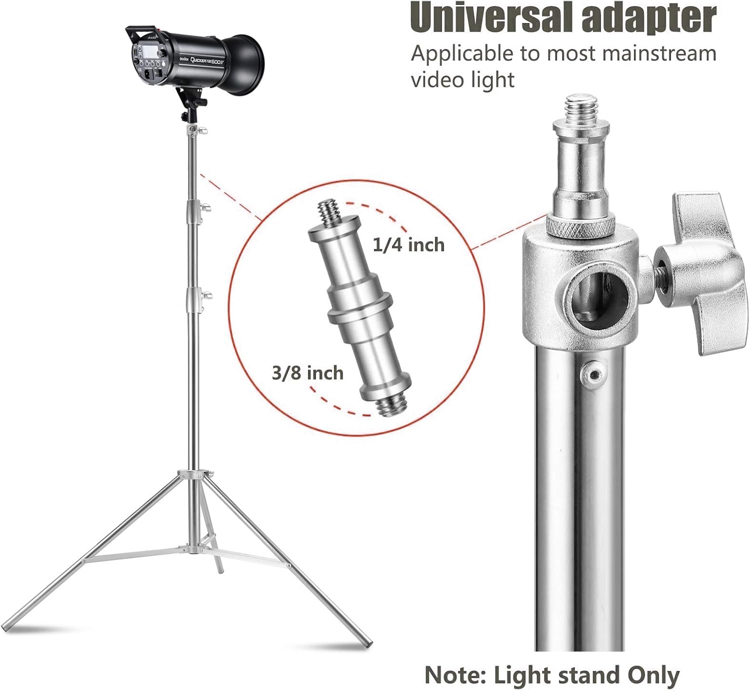 Soonpho Supporto per Luce Buffer a Molla 3m - immagine 8