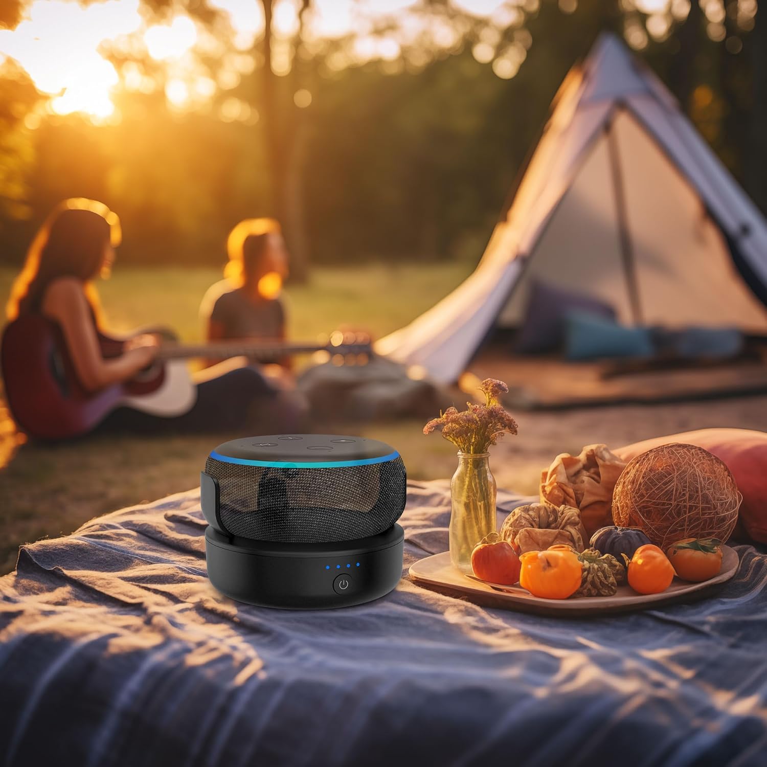 Plusacc Batteria Portatile per Dot 3.Gen - Nero - immagine 5