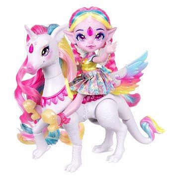 Moose Toys PIXLINGS - Set bambola e Pegacorn