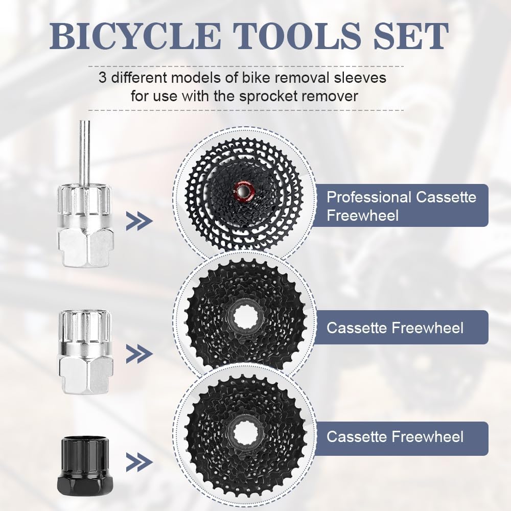 HEKOBAG Attrezzo per Smontare Pacco Pignoni 4 Pezzi - immagine 4