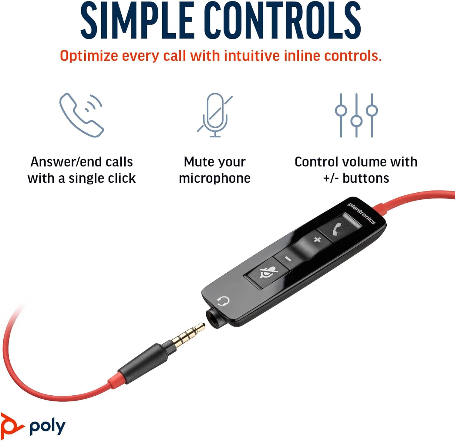 Poly BW 5210 USB-C HS CS1 - immagine 4