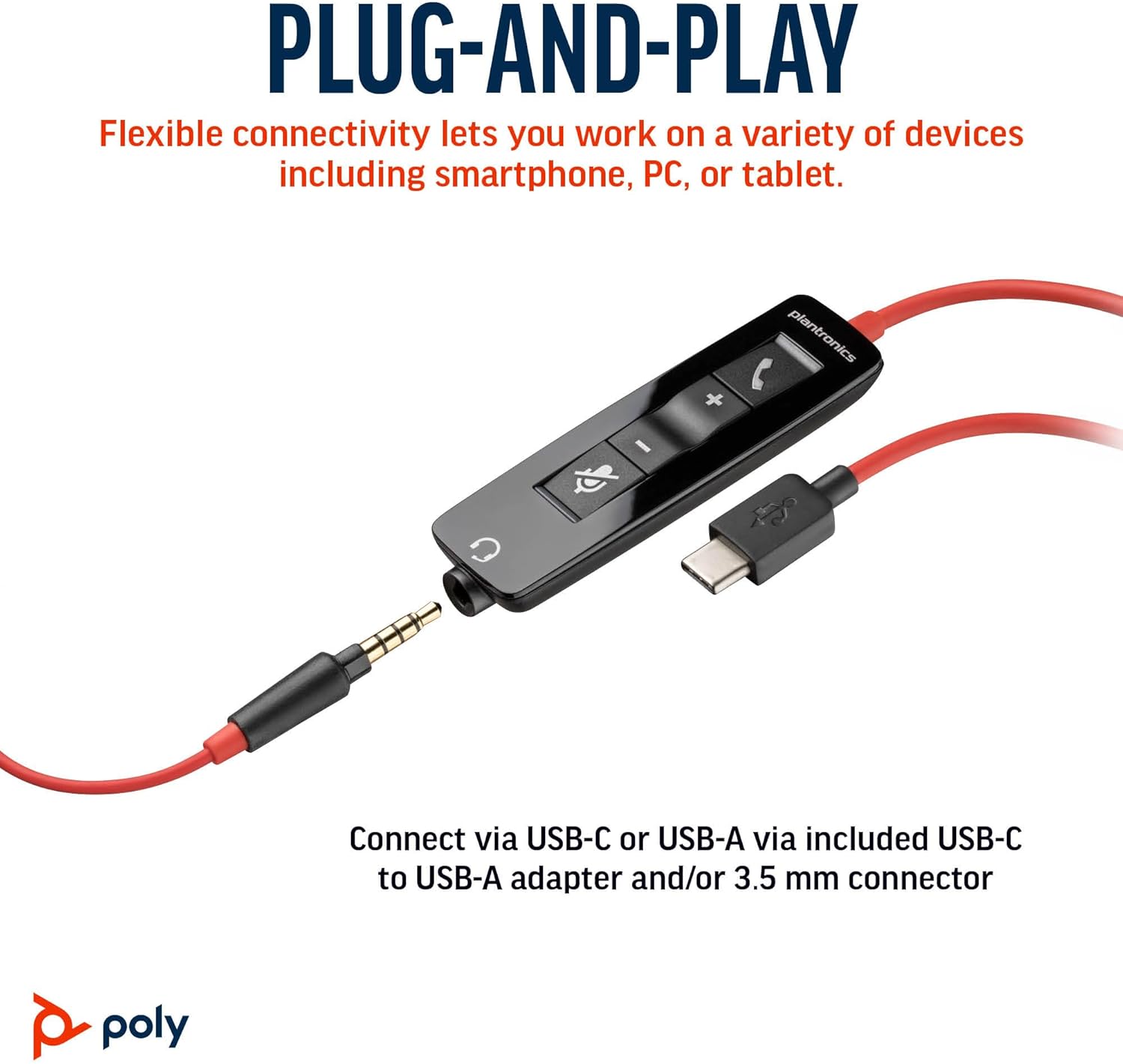Poly BW 5210 USB-C HS CS1 - immagine 6