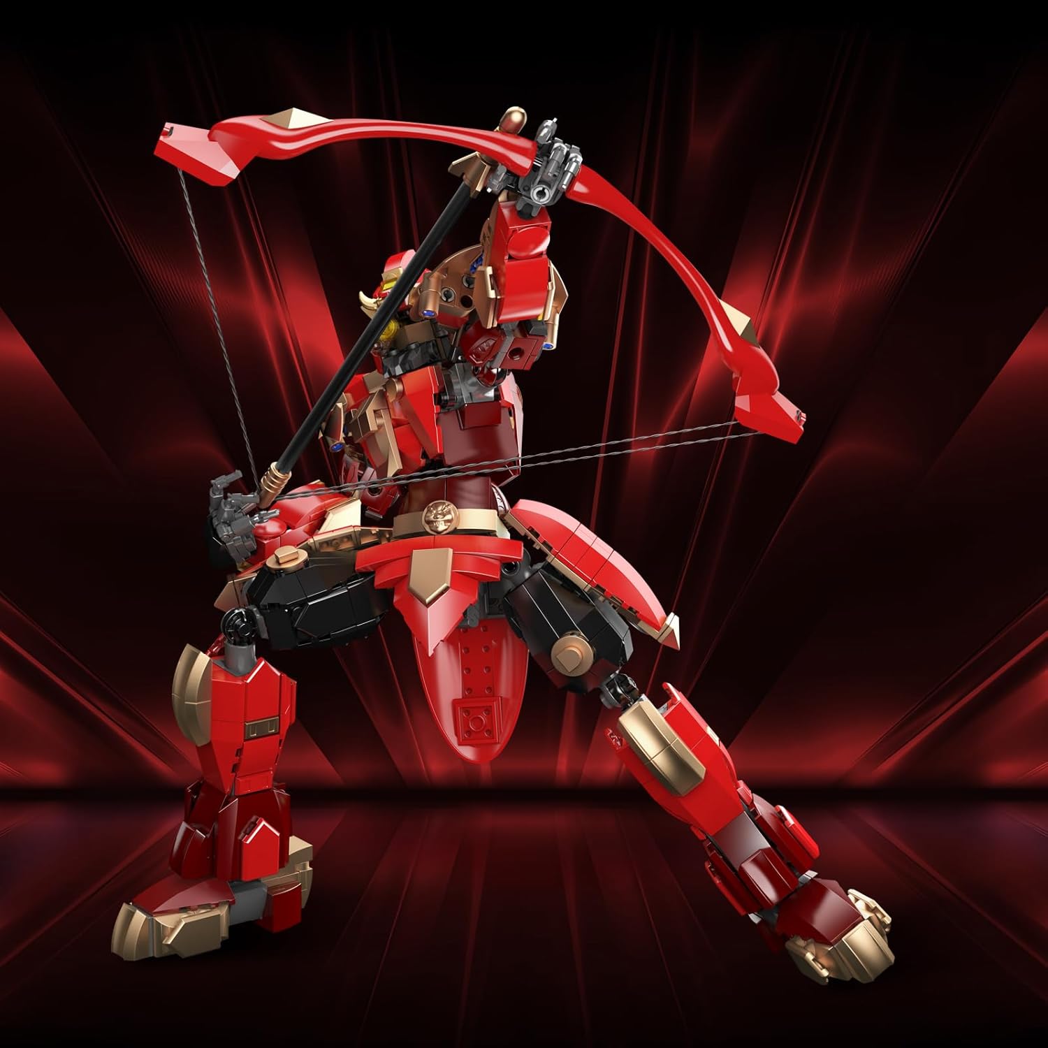 JMBricklayer Mech Robot Building Toys 70129 (756 pezzi) - immagine 2