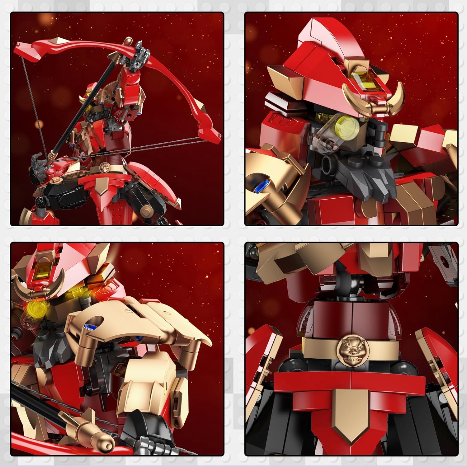 JMBricklayer Mech Robot Building Toys 70129 (756 pezzi) - immagine 5