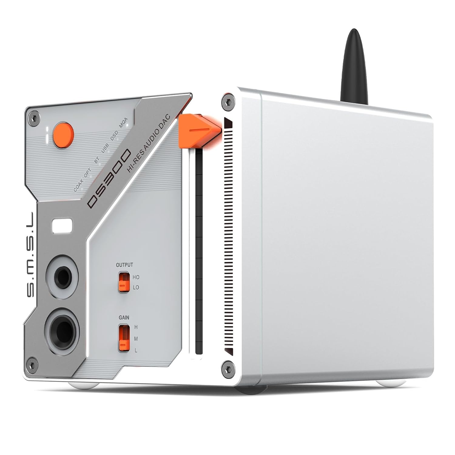 SMSL DS300 Amplificatore Cuffie DAC ES9039Q2M Bluetooth 5.1 - immagine 1