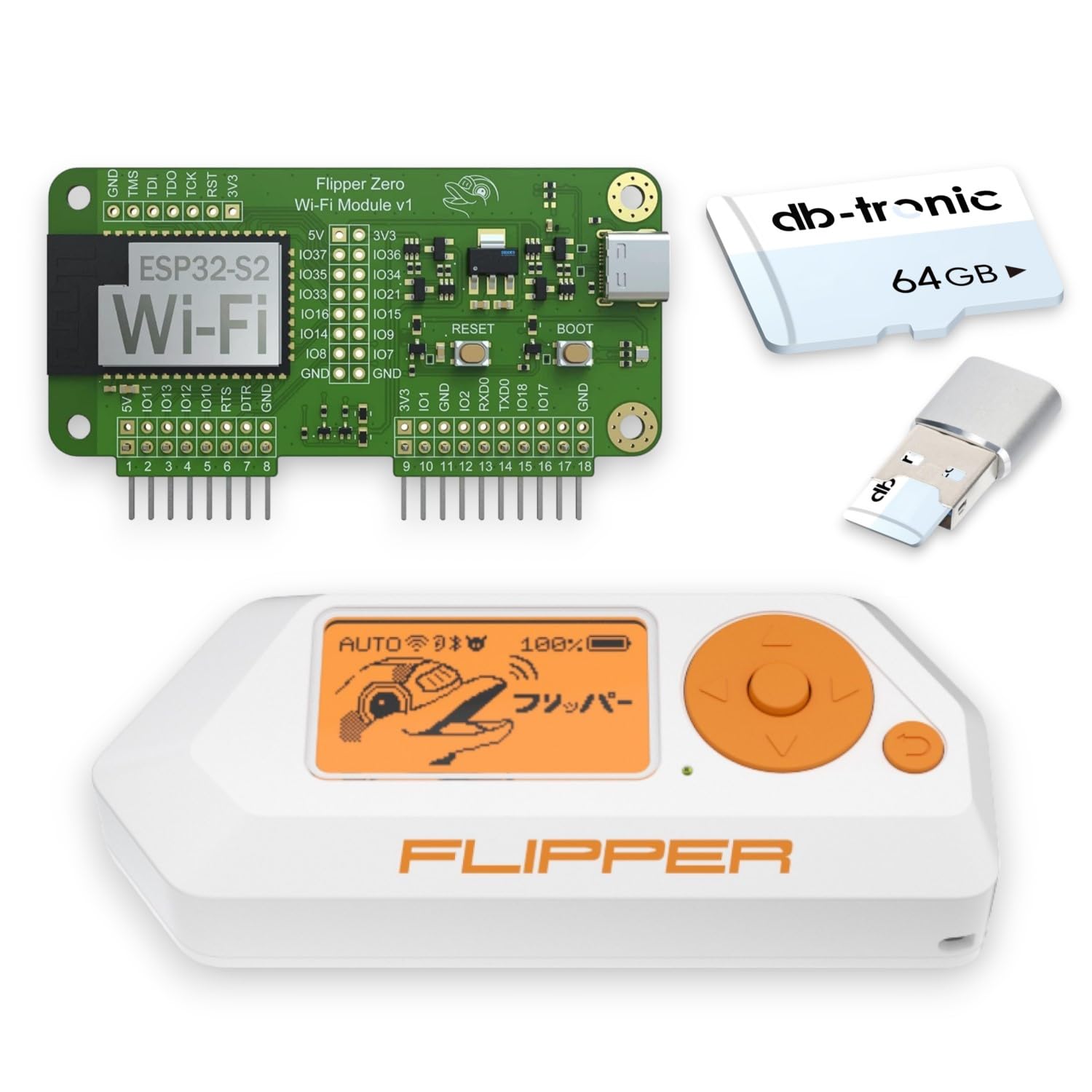 Flipper Zero WiFi Set