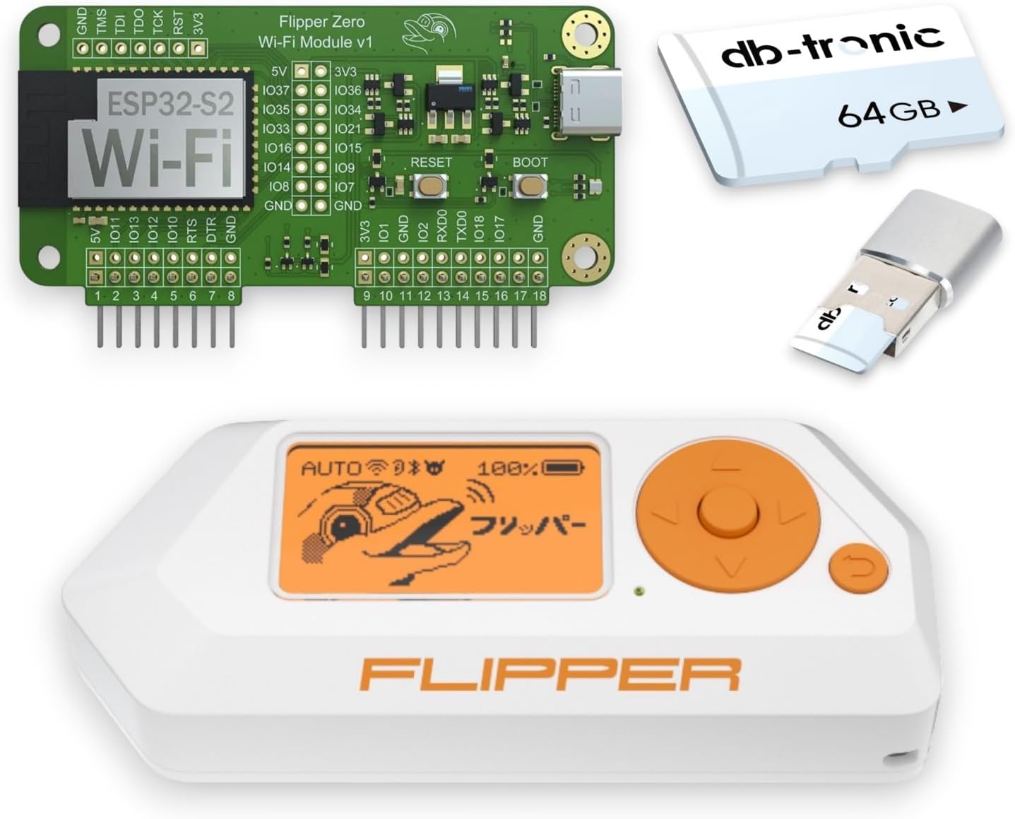 Flipper Zero WiFi Set - immagine 1