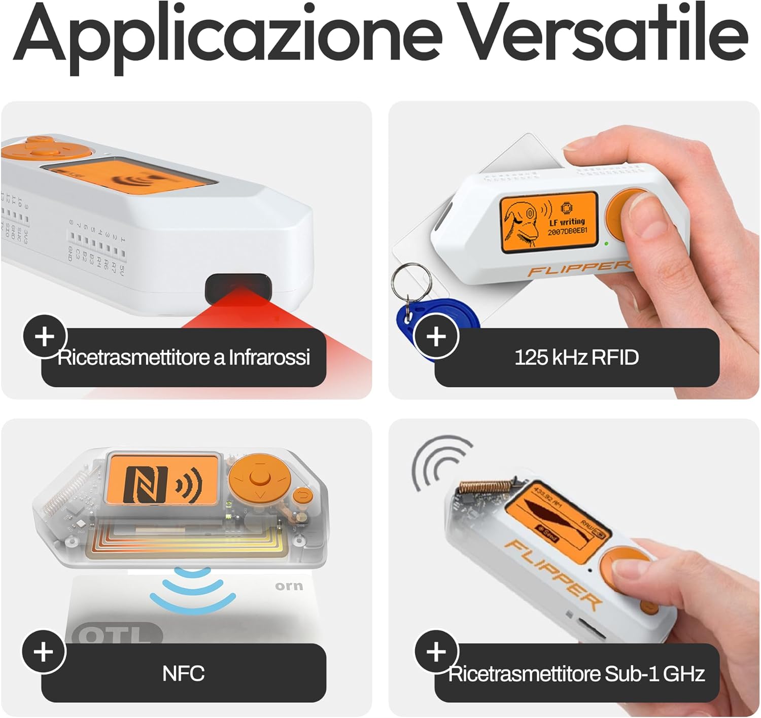 Flipper Zero WiFi Set - immagine 5
