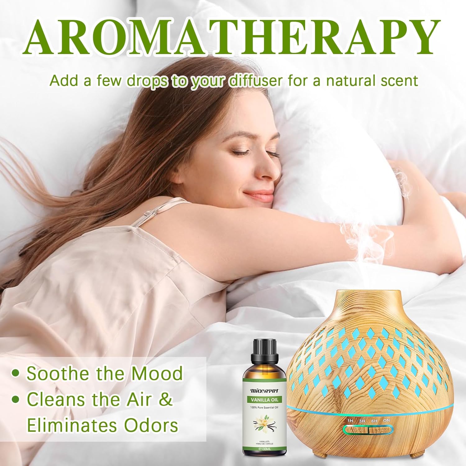 Migcaput Olio Essenziale di Vaniglia 100ML - immagine 5