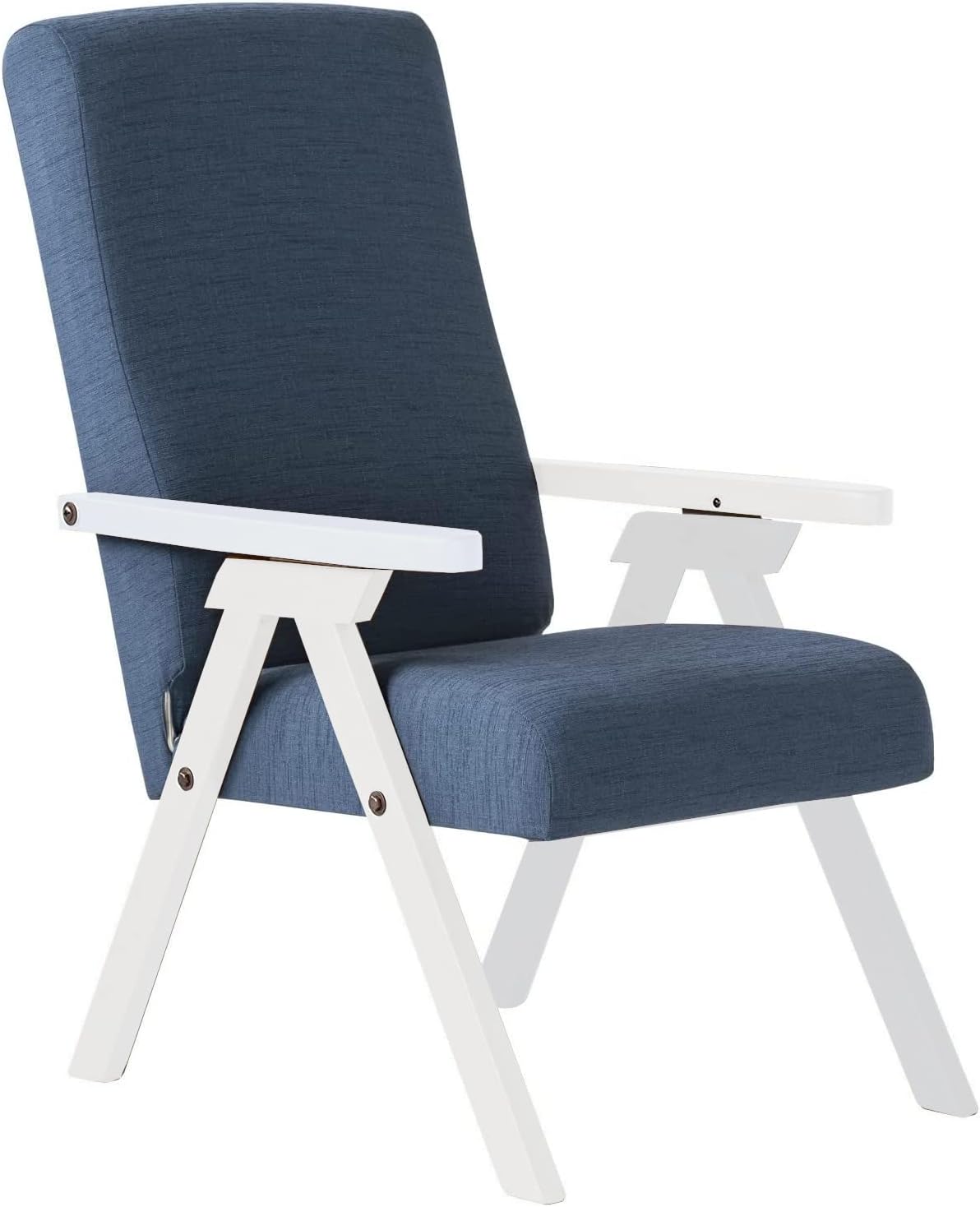 Poltrona Relax FIAMMETTA Essegi SRL Reclinabile, Blu - immagine 1