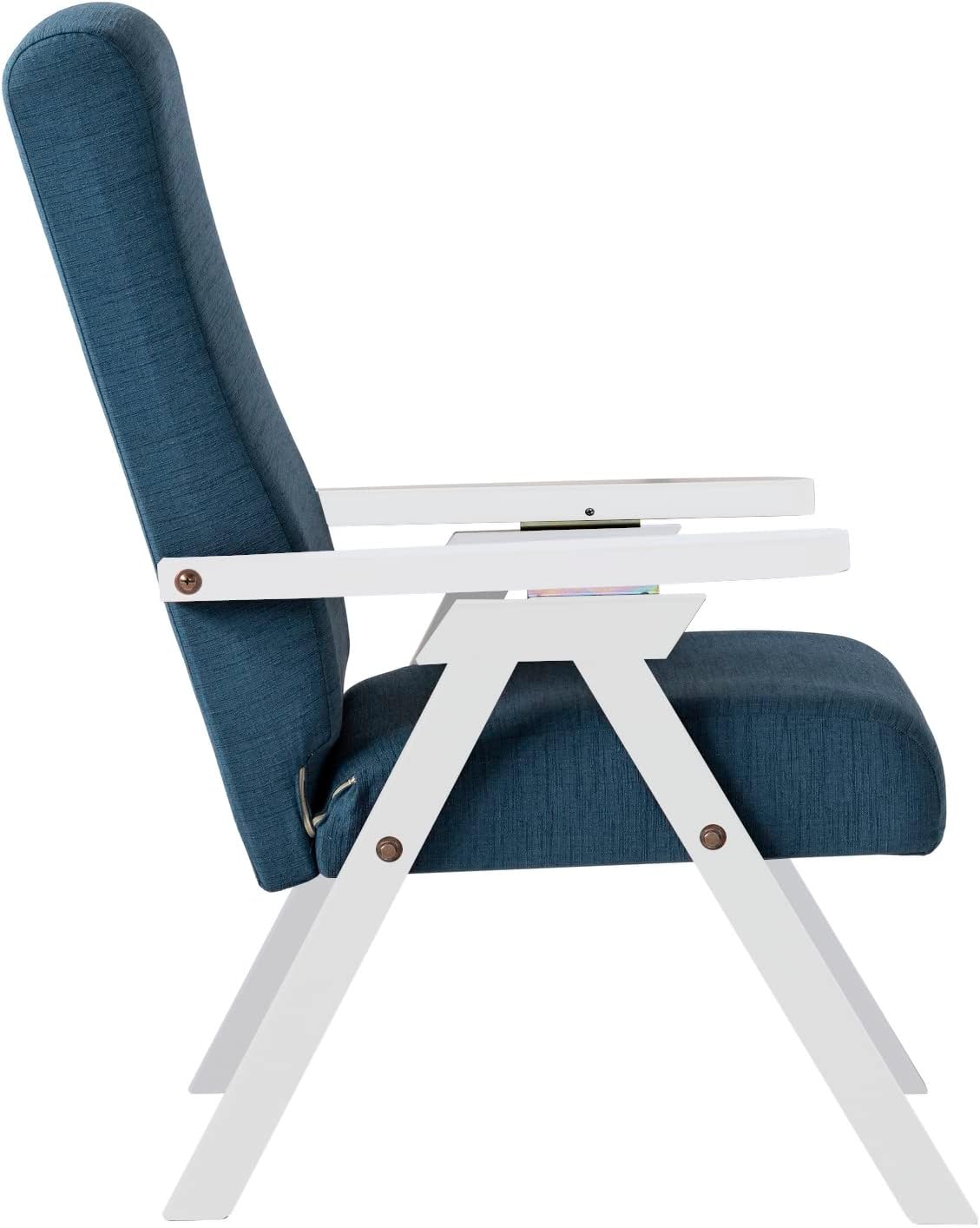 Poltrona Relax FIAMMETTA Essegi SRL Reclinabile, Blu - immagine 3