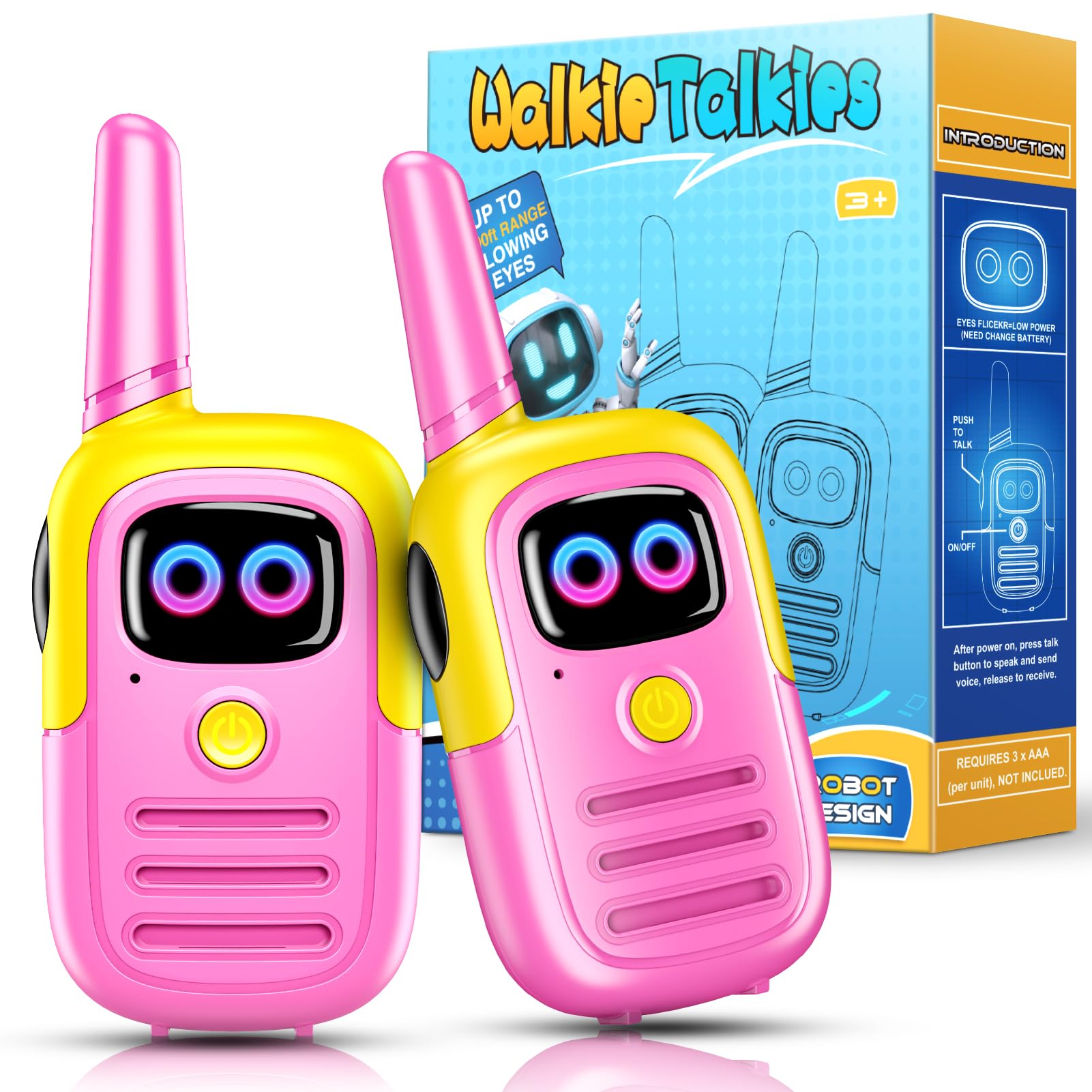 Gifitizi Walkie-Talkie Bambina 3-10 Anni
