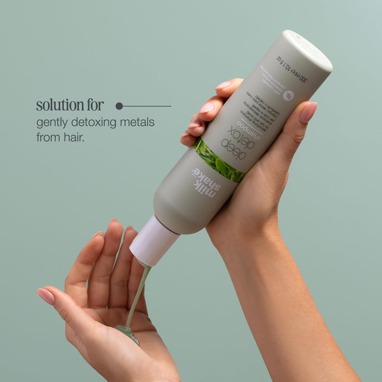 MILK SHAKE Deep Detox Shampoo 300 ml | Milk_shake | Velz