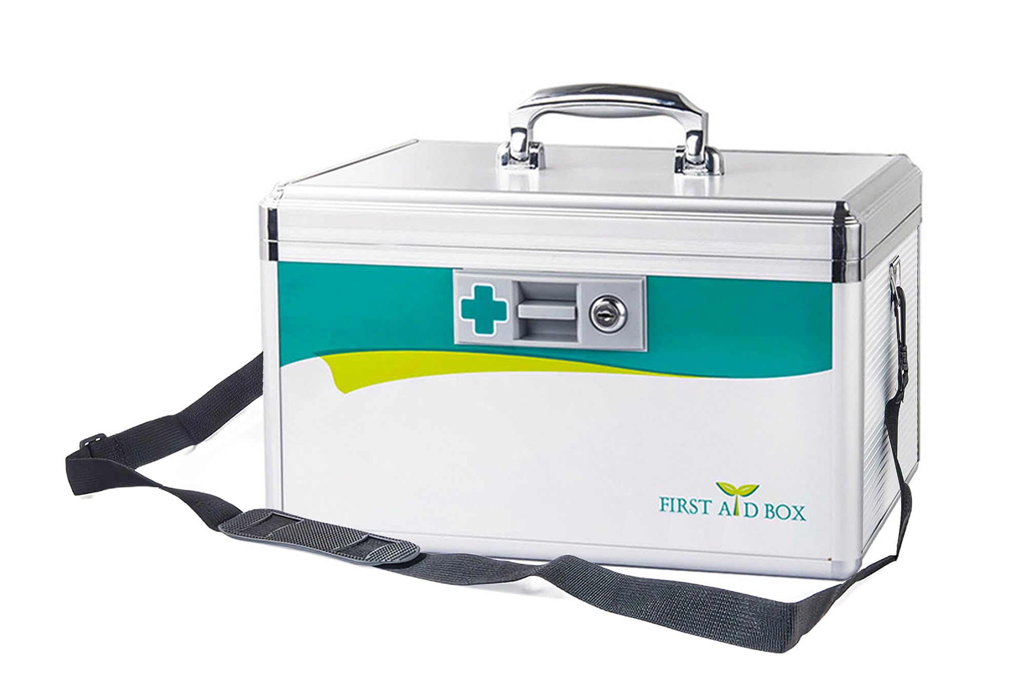 TUKA-i-AKUT 2X Cassetta Medicinali 17L con Serratura