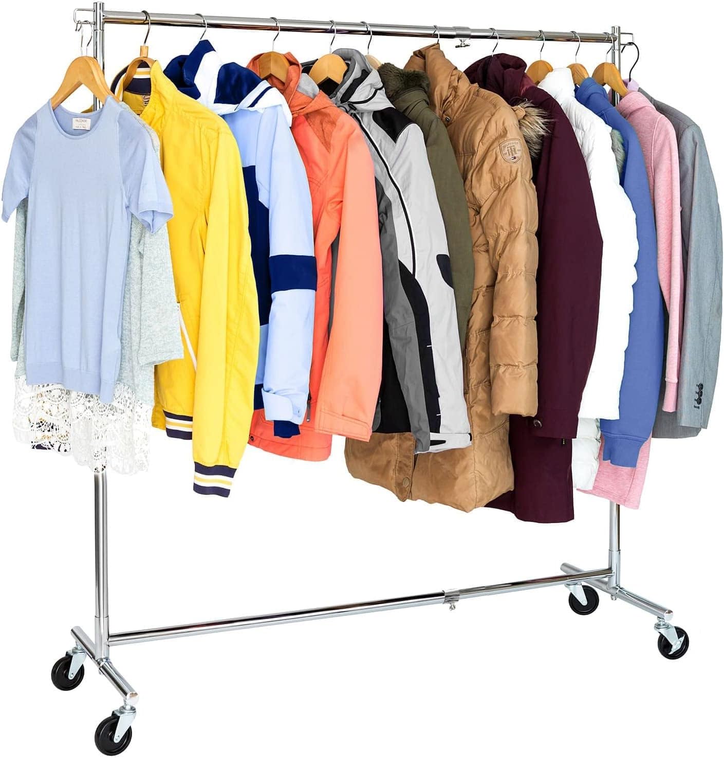 Tatkraft URBAN - Stand Appendiabiti Robusto su Ruote