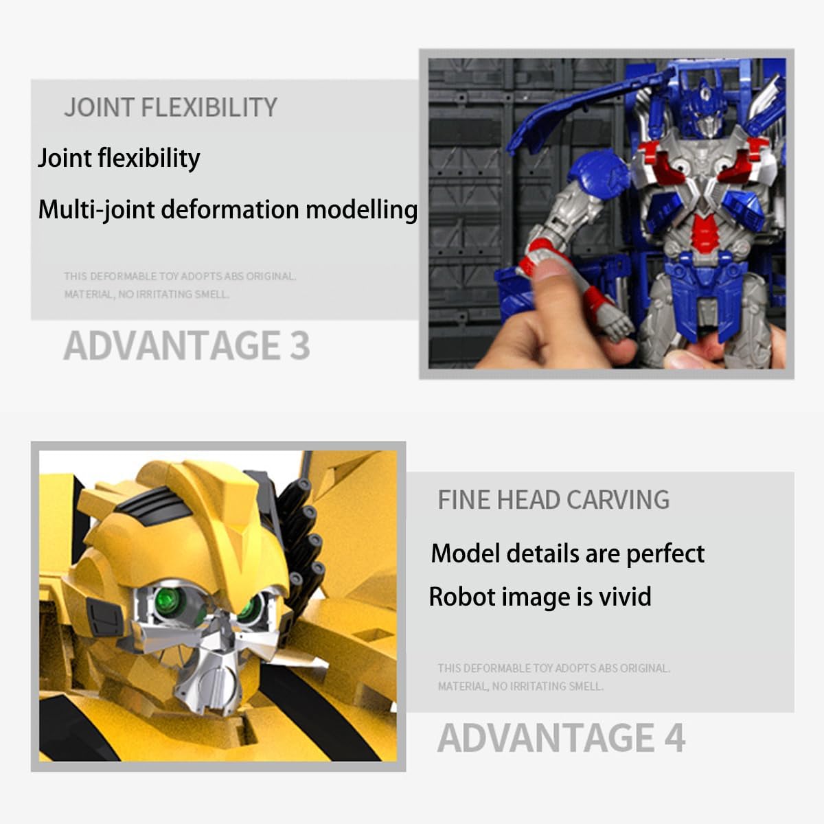 Doyomtoy Giocattoli Mechwarrior Bumblebee - Robot - immagine 5