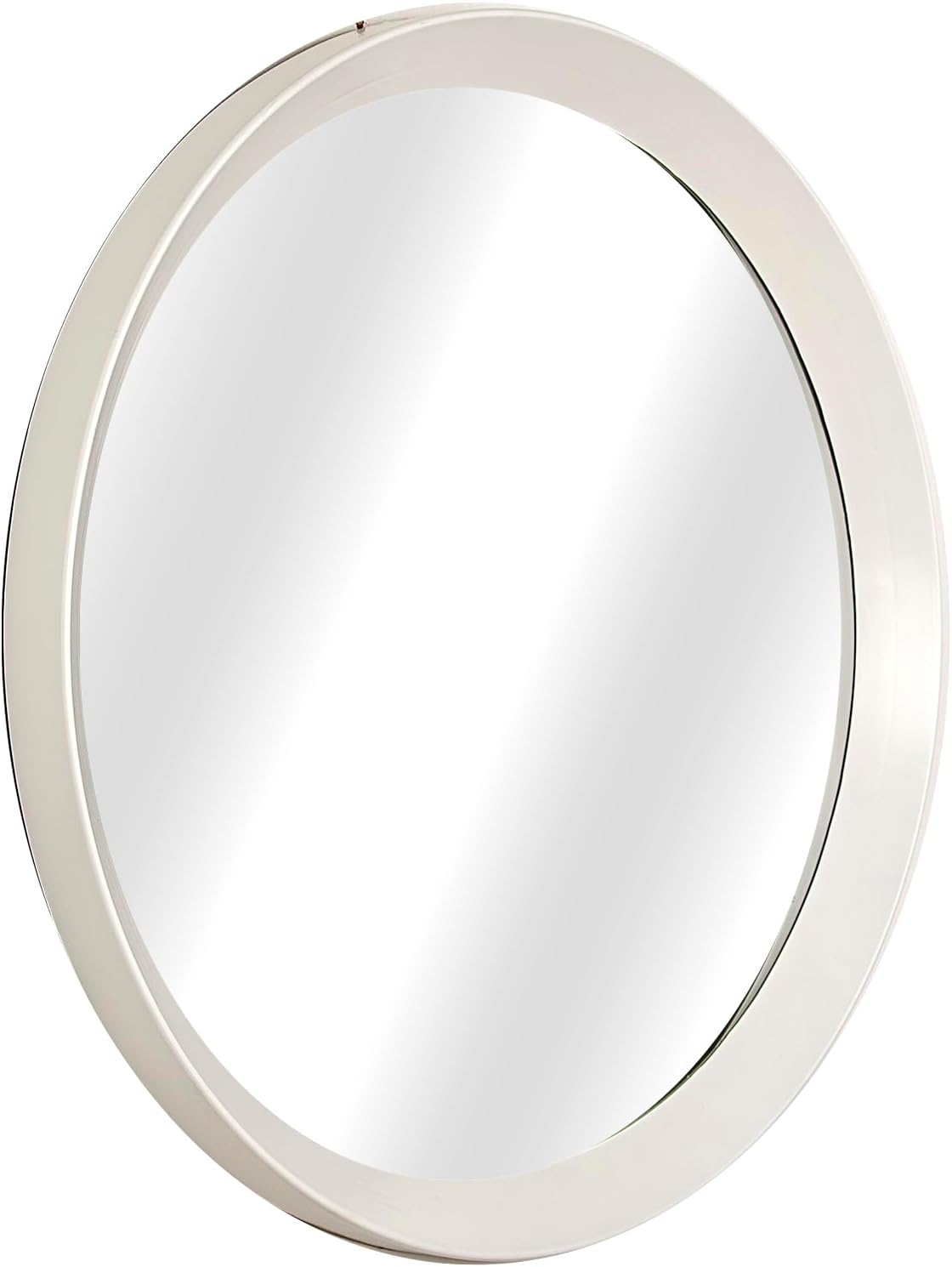 ESPEJO REDDO. PVC BLANCO