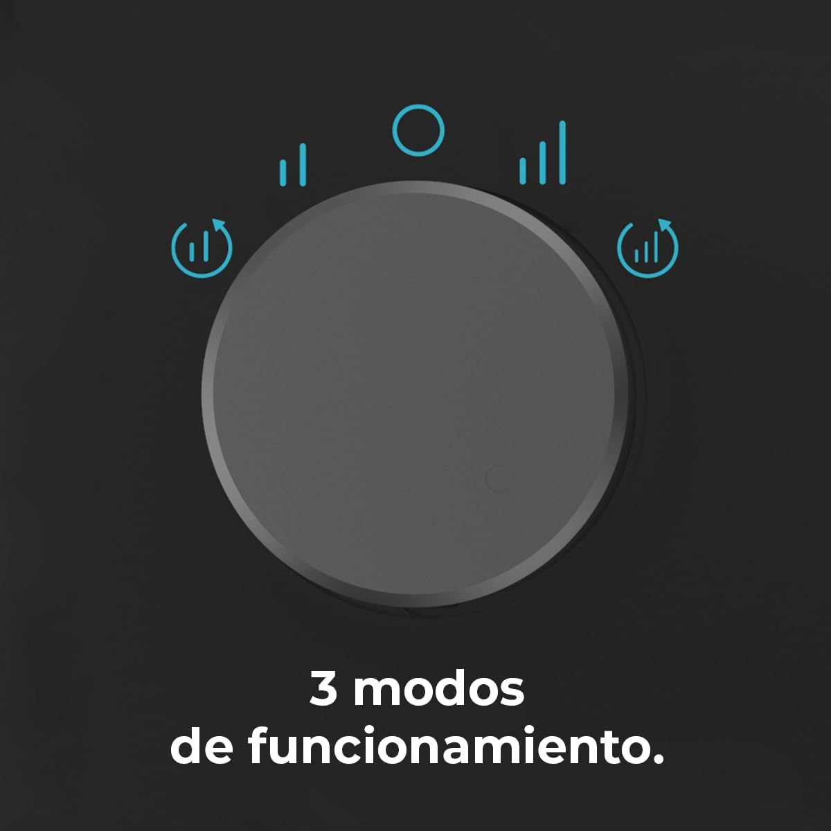 Cecotec ReadyWarm 1500 Max Ceramic Rotate - Riscaldatore da Tavolo - immagine 9