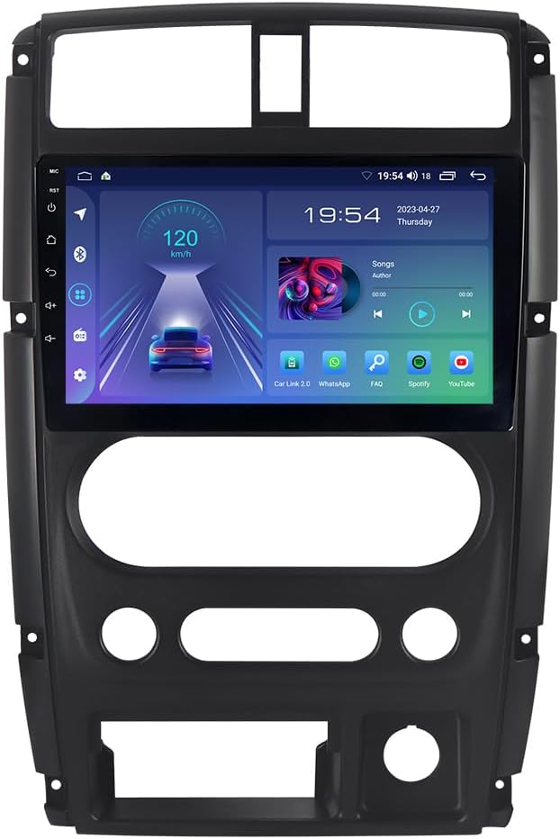 Acavica Autoradio Android 14 per Suzuki Jimny 3 2005-2017 - immagine 1