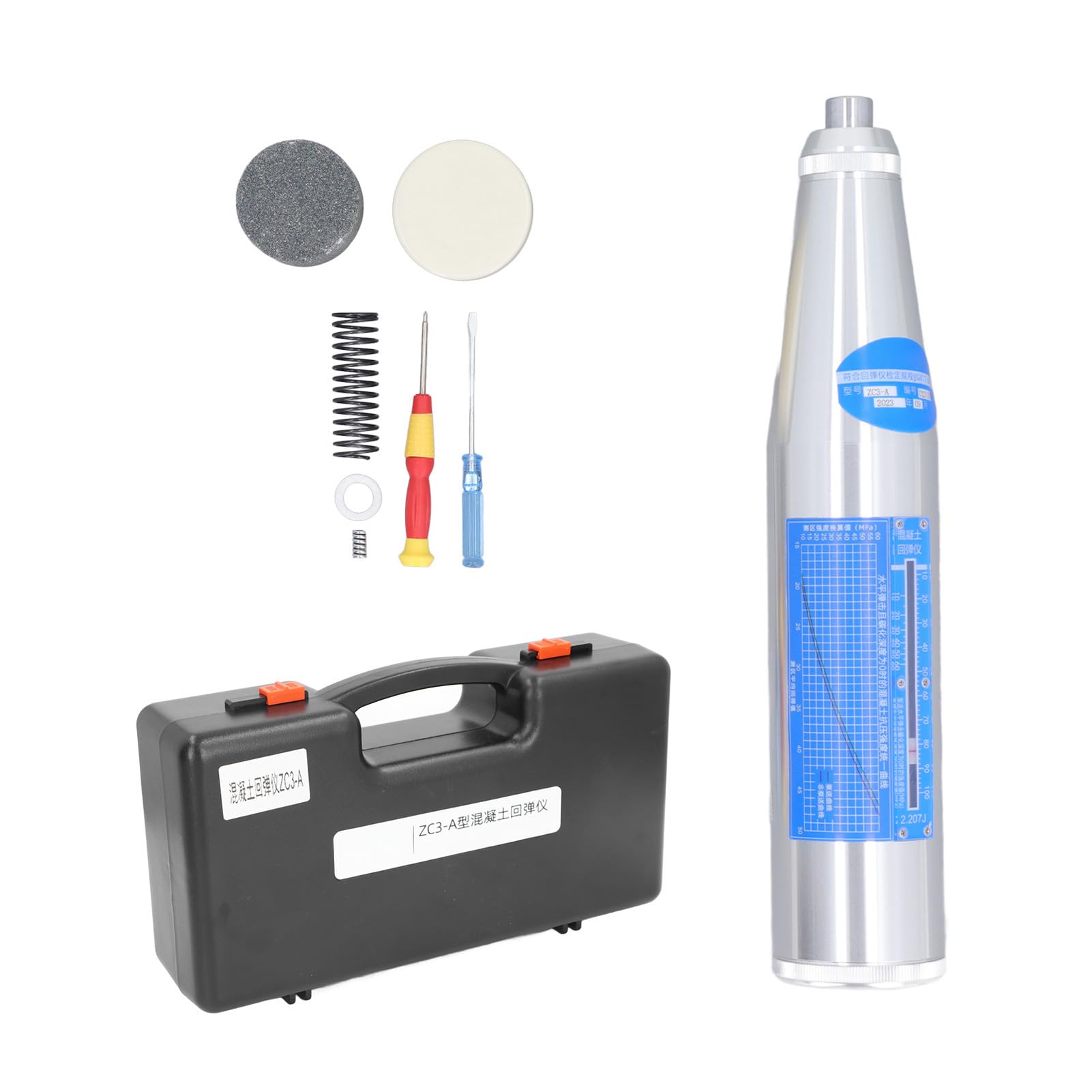 Martello ZC3‑A - Tester di Rimbalzo del Calcestruzzo