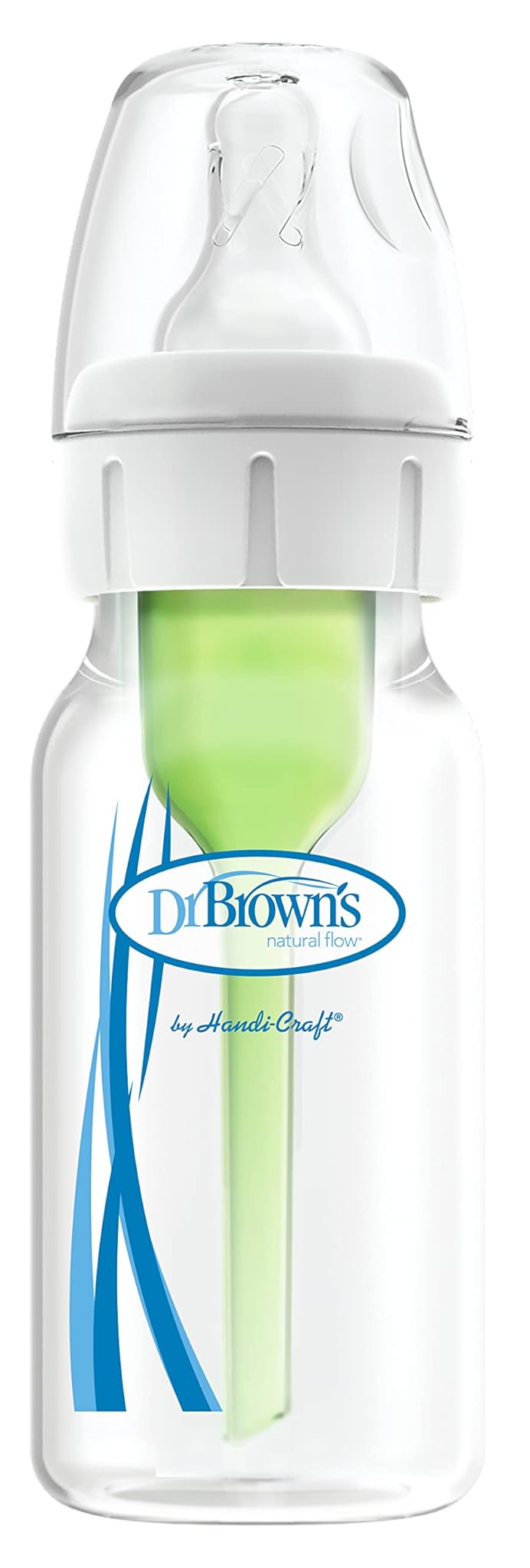 Opzioni biberon anti-colica a bocca stretta del Dr Brown+ 120 ml
