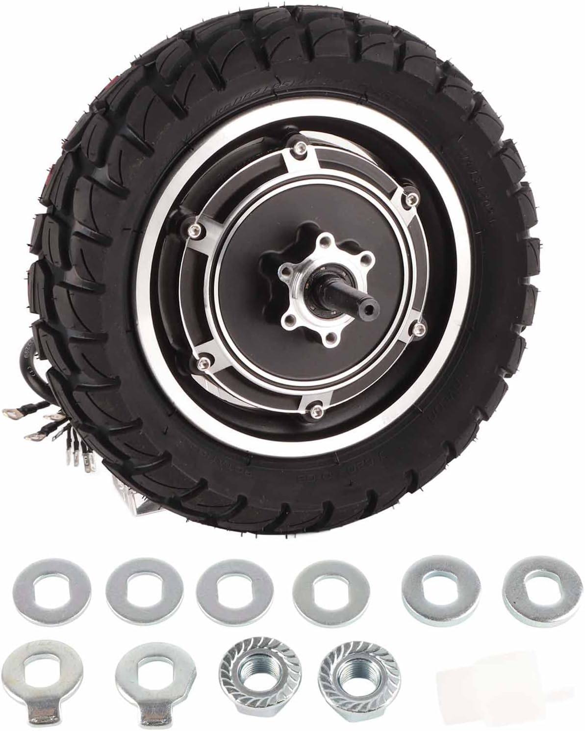 Bediffer Kit Motore Ruota 10 Pollici 36V-60V - immagine 1