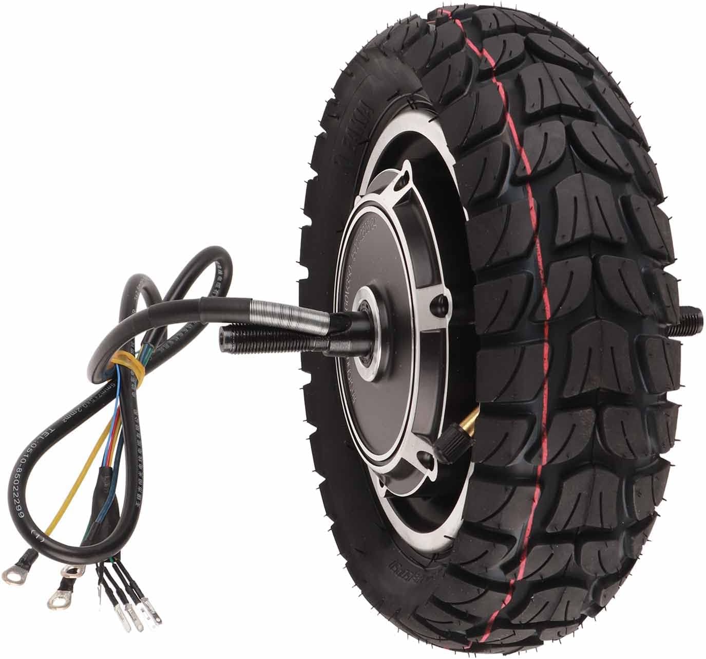 Bediffer Kit Motore Ruota 10 Pollici 36V-60V - immagine 2