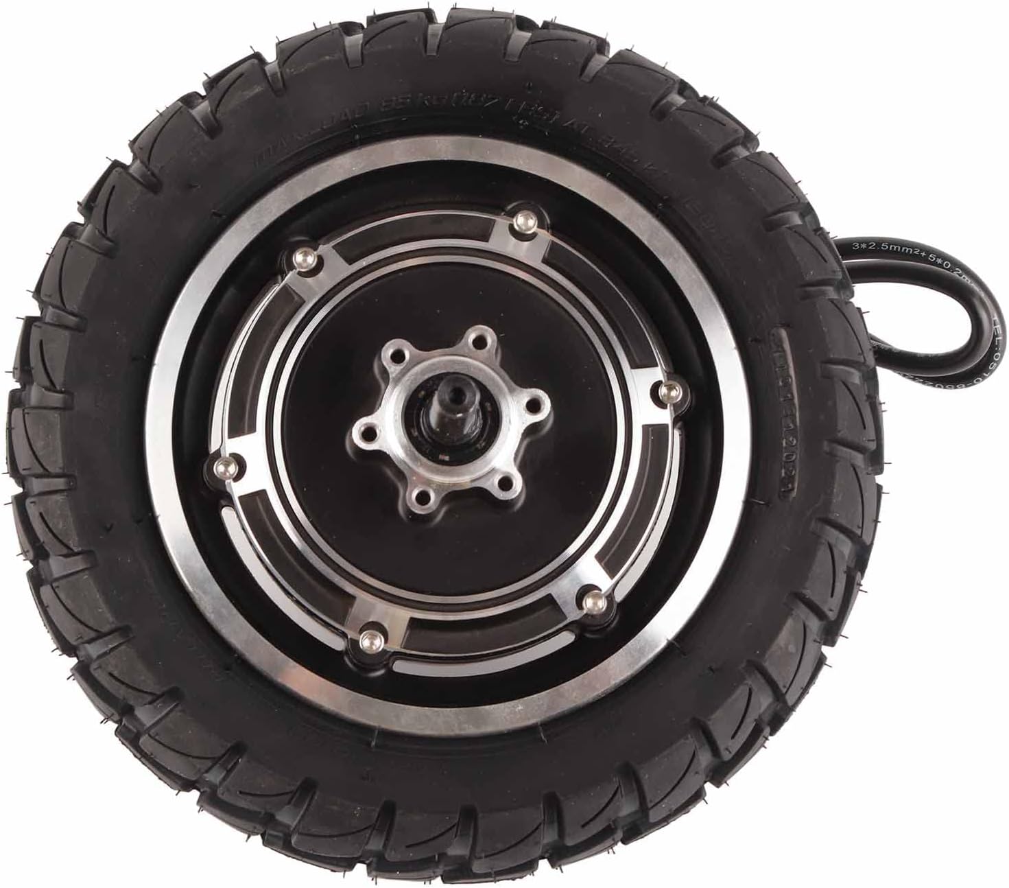 Bediffer Kit Motore Ruota 10 Pollici 36V-60V - immagine 4