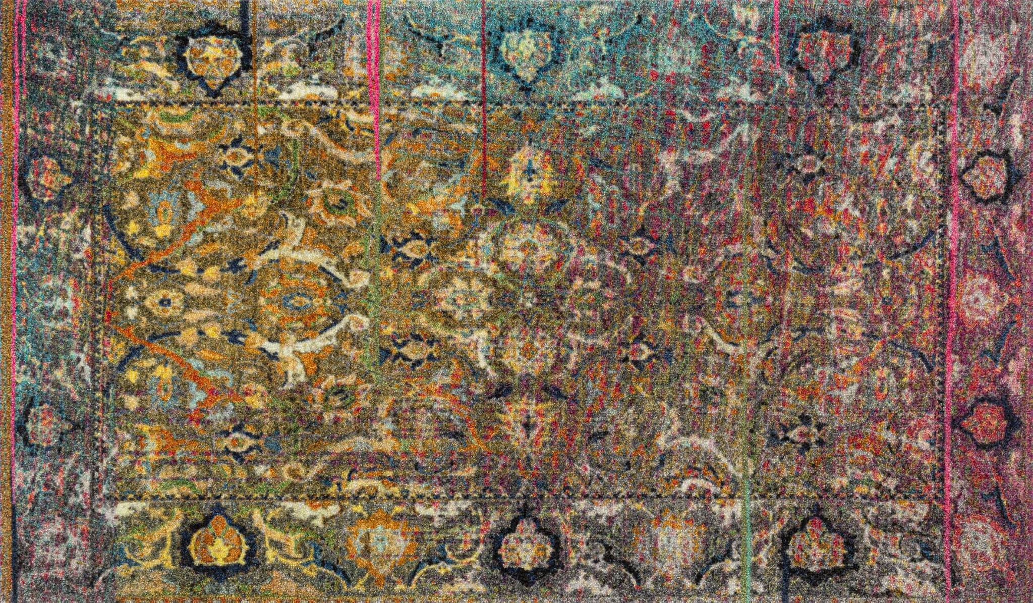 Wash+Dry tappeto Mirage 70x120cm, adatto per interni ed esterni, lavabile