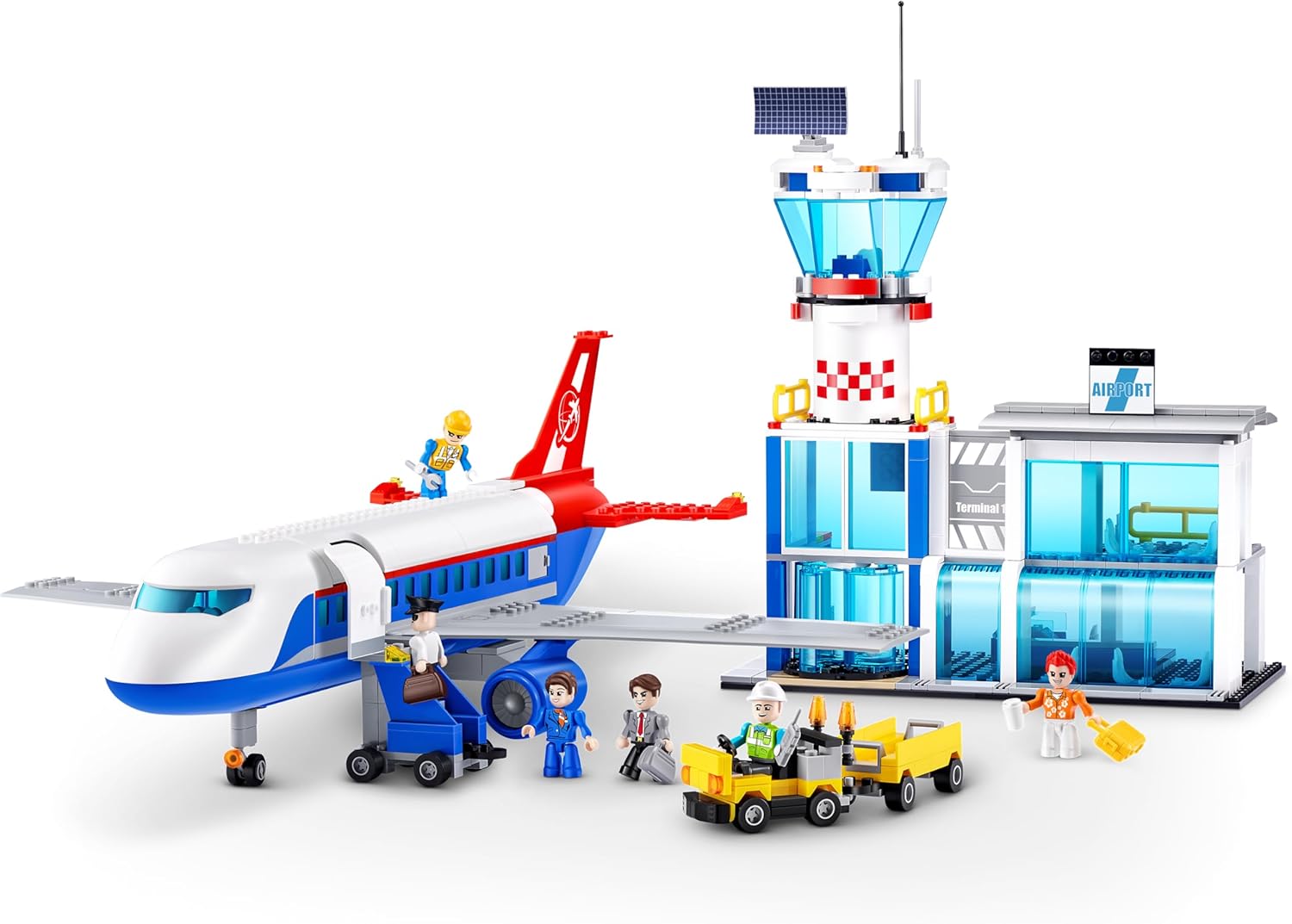 MAX Adventure Set da Gioco Aeroporto 793 pezzi - immagine 2