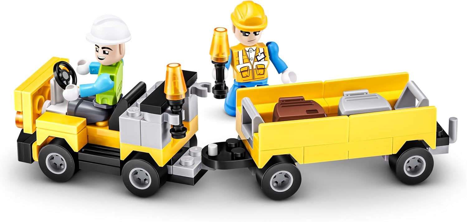 MAX Adventure Set da Gioco Aeroporto 793 pezzi - immagine 4