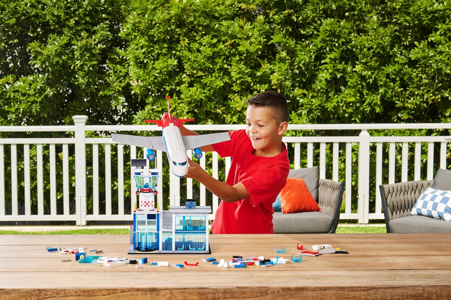 MAX Adventure Set da Gioco Aeroporto 793 pezzi - immagine 6