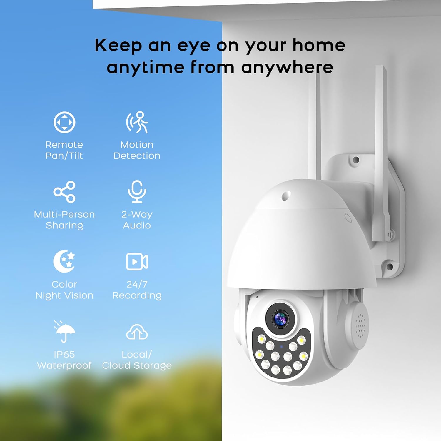 Sistema Allarme GSM WIFI + 4G con Telecamere - immagine 5