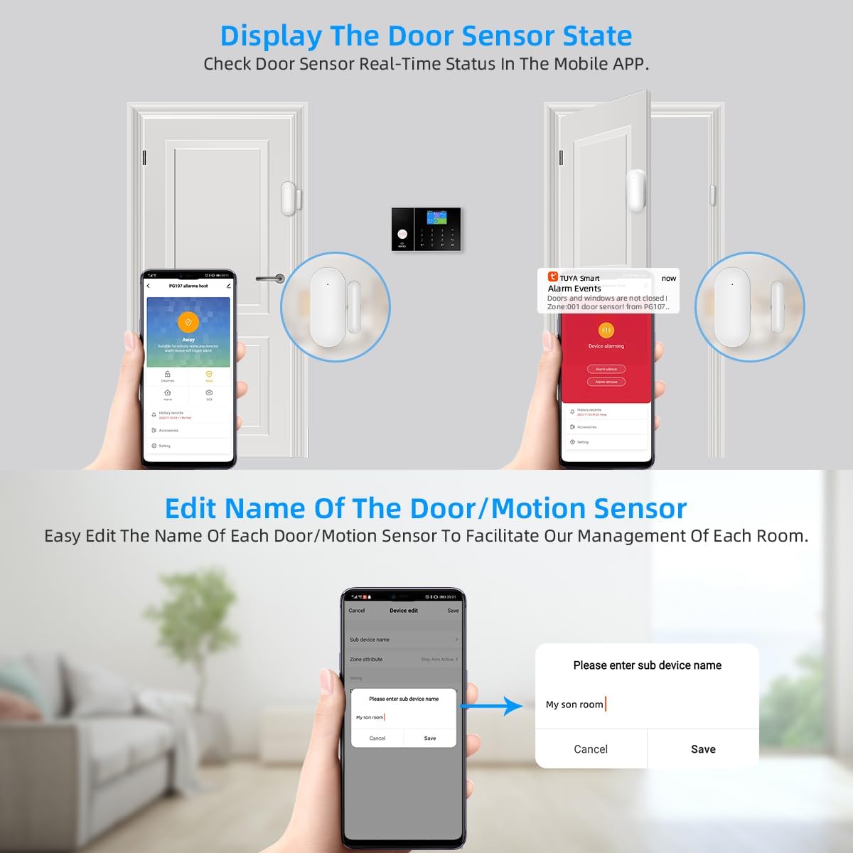 Sistema Allarme GSM WIFI + 4G con Telecamere - immagine 7
