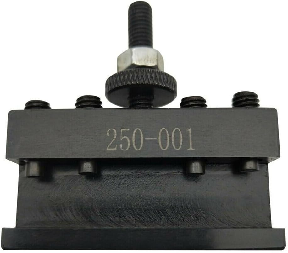 Kit 3PCS Cambio Rapido Cuneo Tipo Tool Post - immagine 7