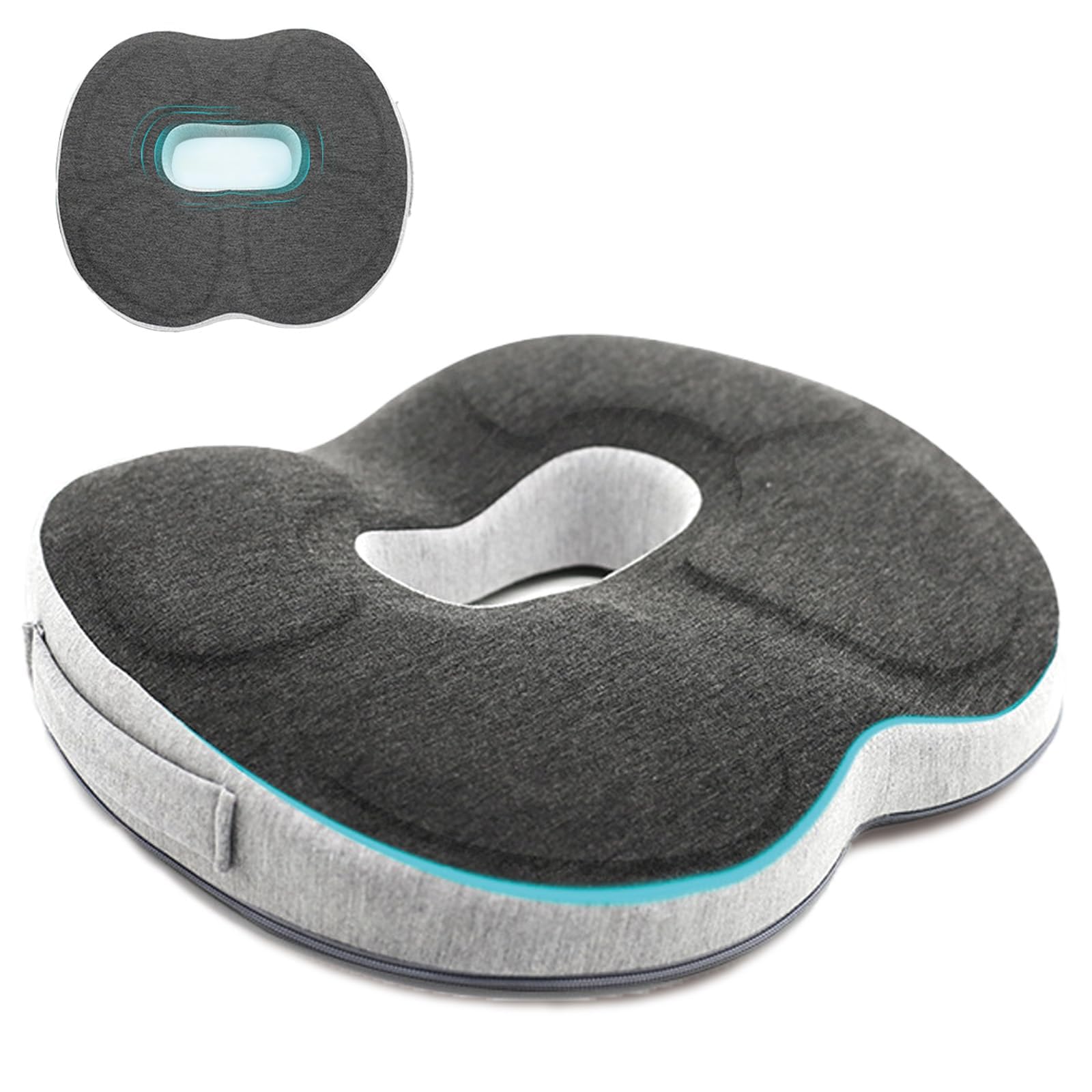 Auoketuo Cuscino Antidecubito Ortopedico a Ciambella