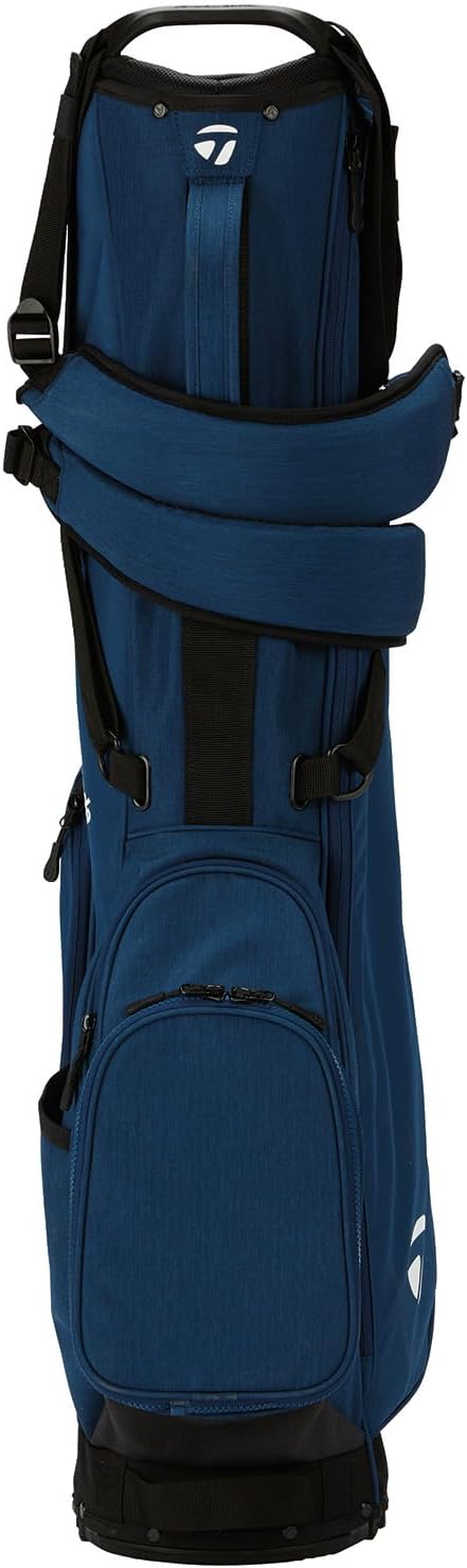 TaylorMade Golf FlexTech - Borsa con supporto, 2024, Nero - immagine 2