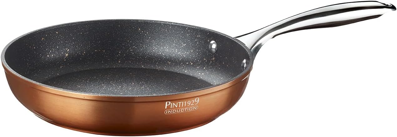 Pintinox Padella Antiaderente 32 cm Metallic - immagine 1