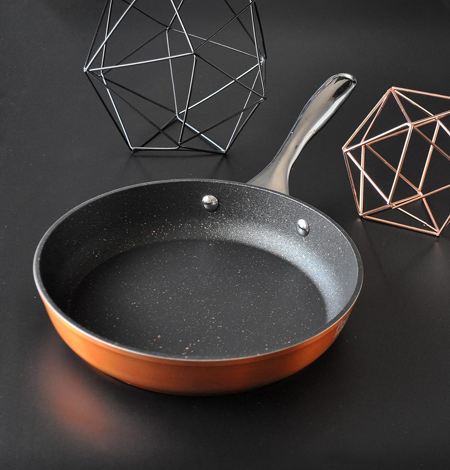 Pintinox Padella Antiaderente 32 cm Metallic - immagine 5