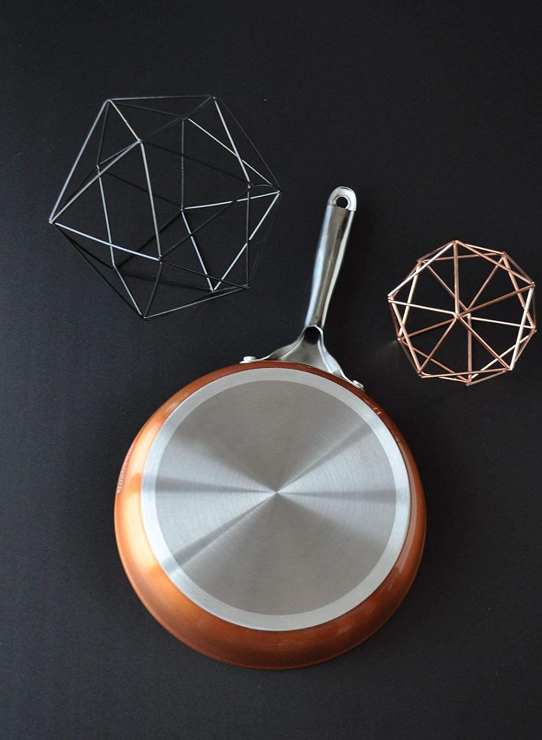 Pintinox Padella Antiaderente 32 cm Metallic - immagine 6