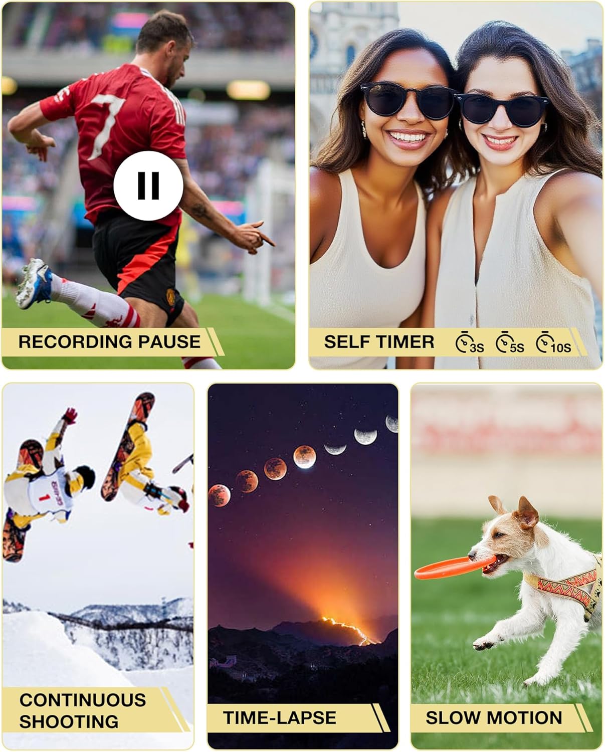 Videocamera 4K 30FPS 48MP per Vlogging - immagine 7
