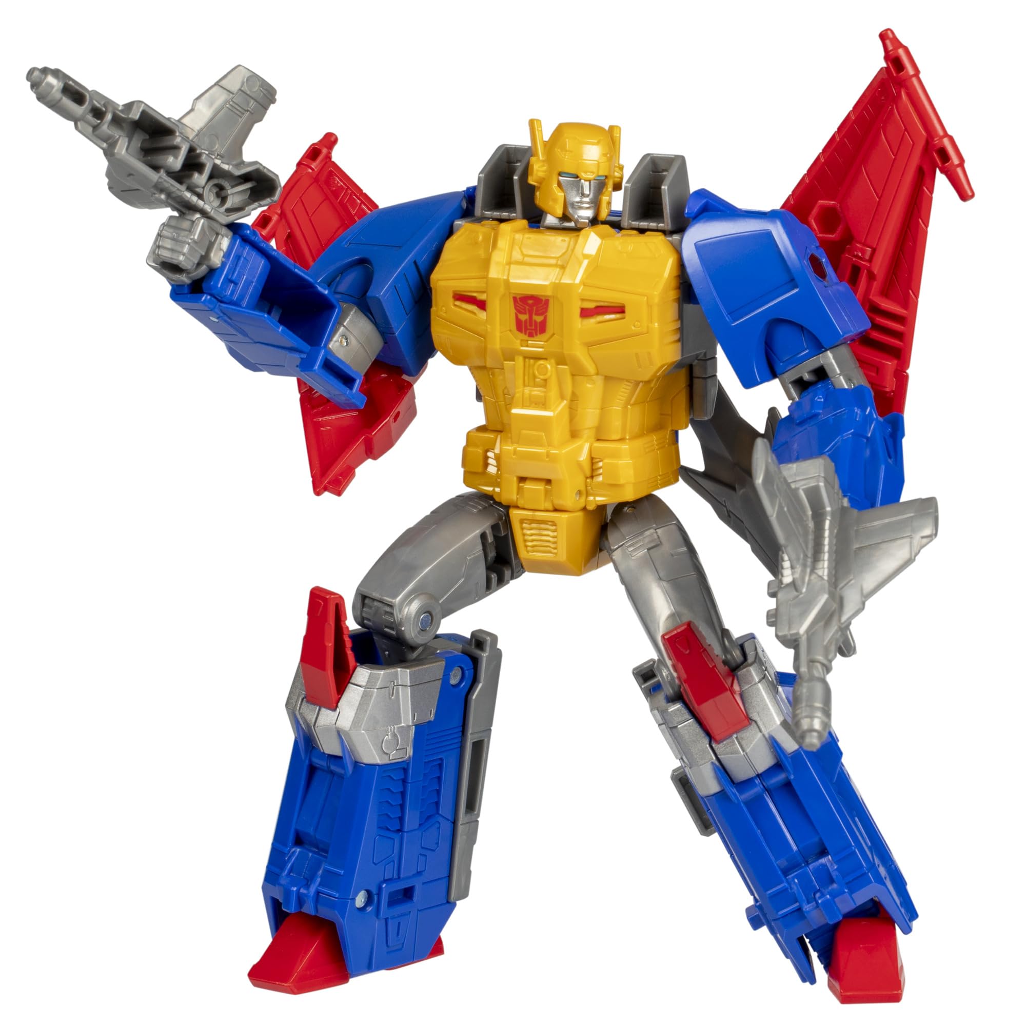 Transformers Legacy United Metalhawk Voyager Class 17,5 cm