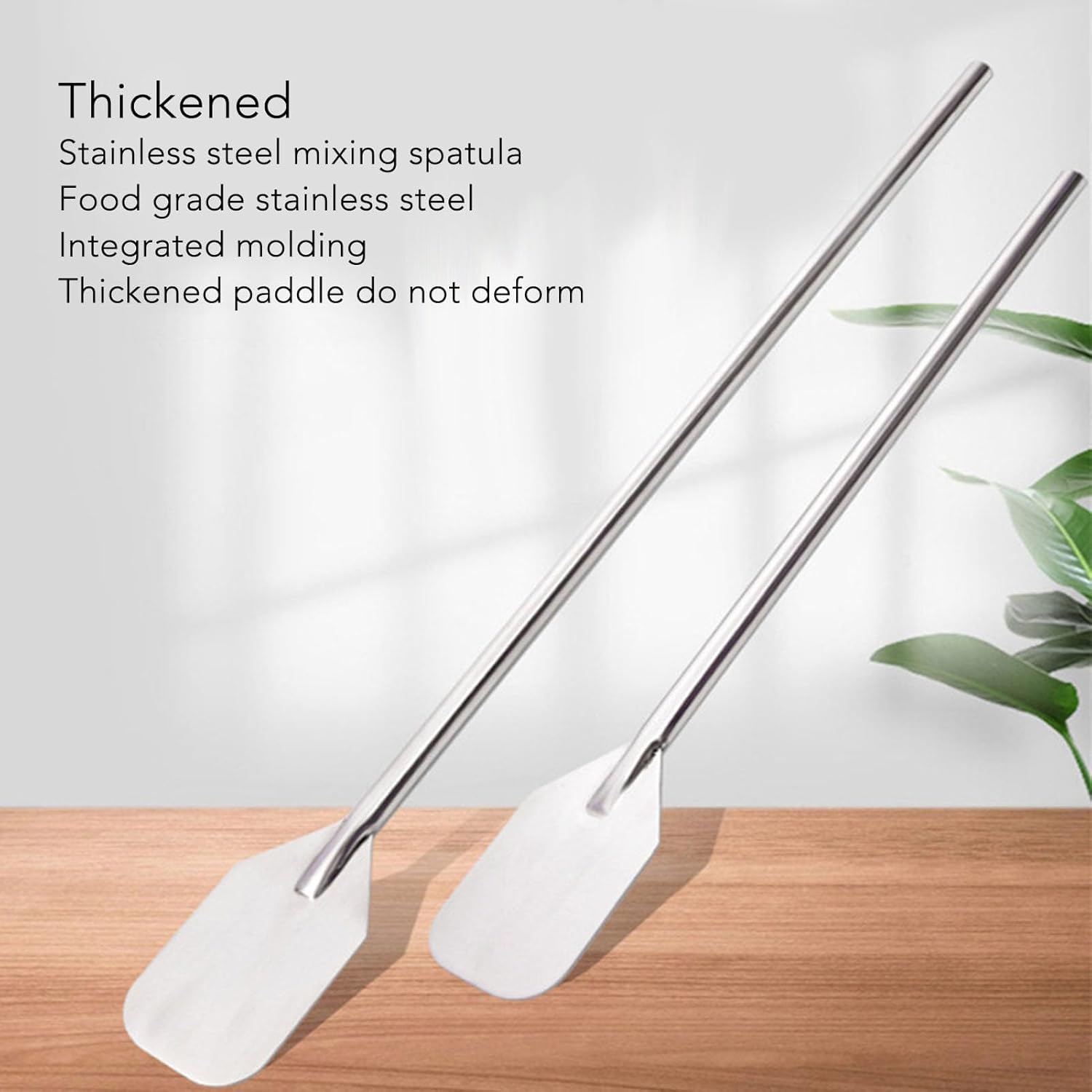 Spatola Cucina Lunga 92cm in Acciaio Inossidabile - immagine 2