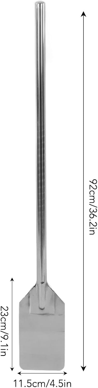 Spatola Cucina Lunga 92cm in Acciaio Inossidabile - immagine 4