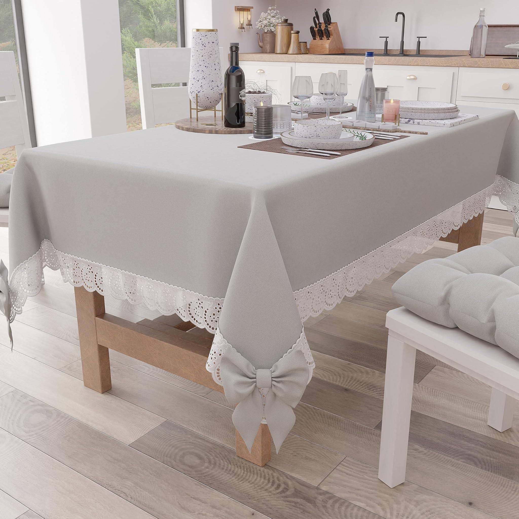 Petti Artigiani Italiani - Tovaglia Cotone Rettangolare X6 Posti